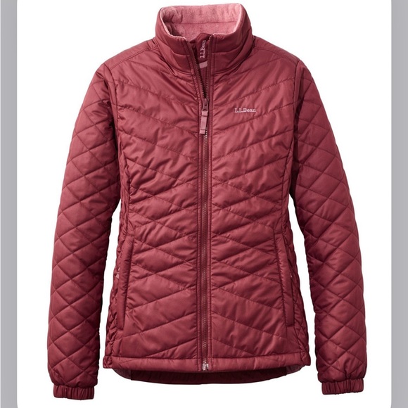 L.L. Bean Jackets & Coats Womens Fleecelined Primaloft Jacket